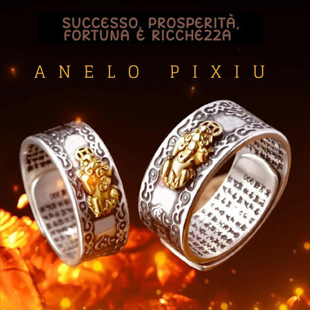 Anello Feng Shui Pixiu - L'Anello Potente